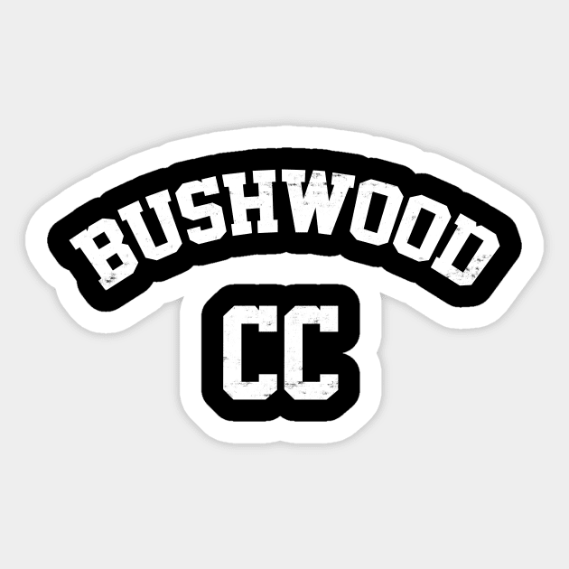 Bushwood Country Club Sticker by TraceLeap